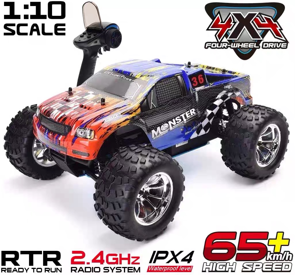 Rc Hobby Grade Truck - HSP RC Truck im Maßstab 1:10,