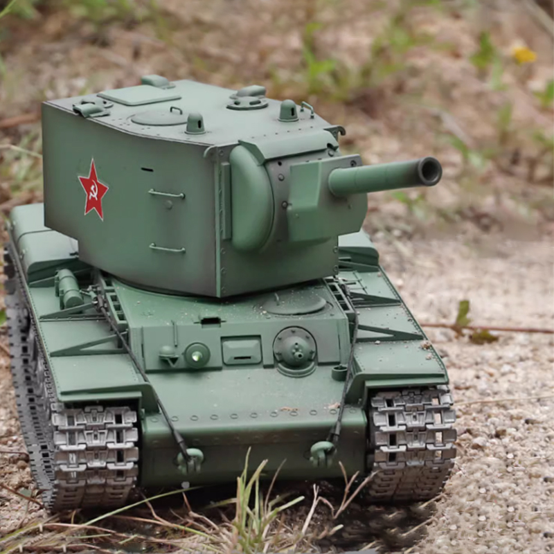 Rc Hobby Toucan - Henglong 1/16 350-1 russischer sowjetischer kv2