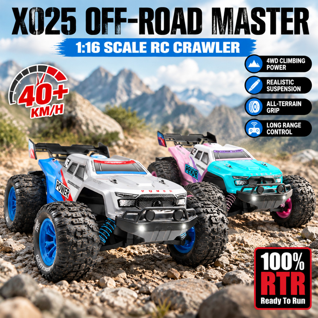 X025 RC Pickup Truck 1:16 Maßs – Rc Hobby Grade Truck Bewertung und Preis