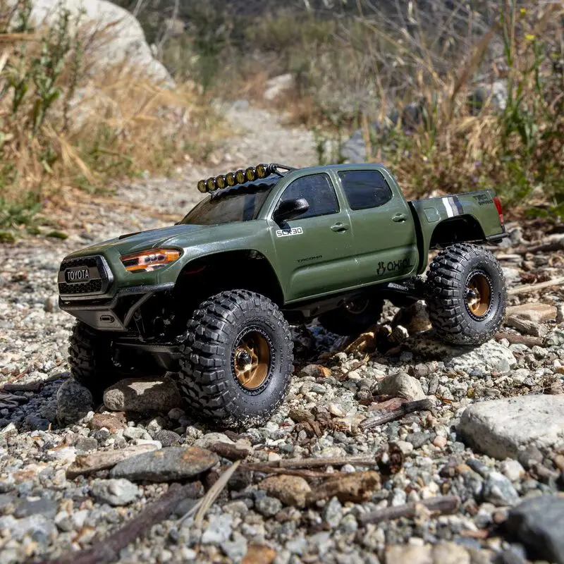 Axial 1:30 Scx30 RC-Auto Toyot – Rc Hobby Toucan Bewertung und Preis