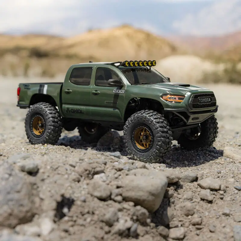 Axial 1:30 Scx30 RC-Auto Toyot – Rc Hobby Toucan Bewertung und Preis