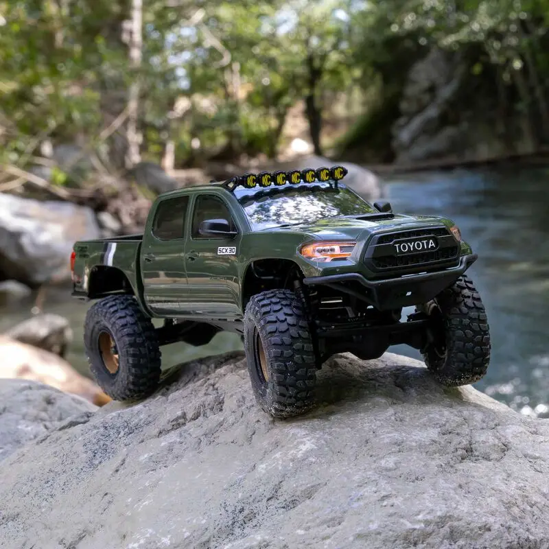 Axial 1:30 Scx30 RC-Auto Toyot – Rc Hobby Toucan Bewertung und Preis
