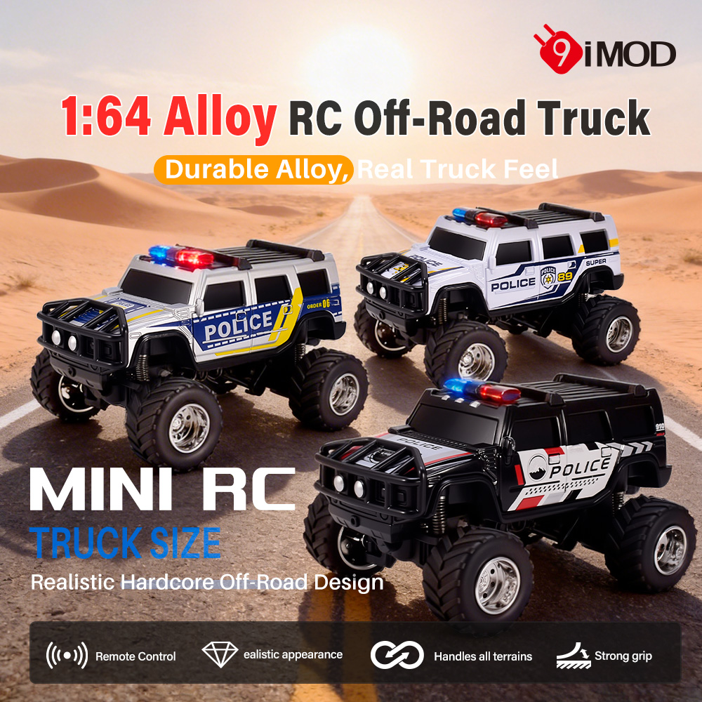 9imod RC Polizeiauto 2,4G APP- – Rc Hobby Grade Truck Bewertung und Preis