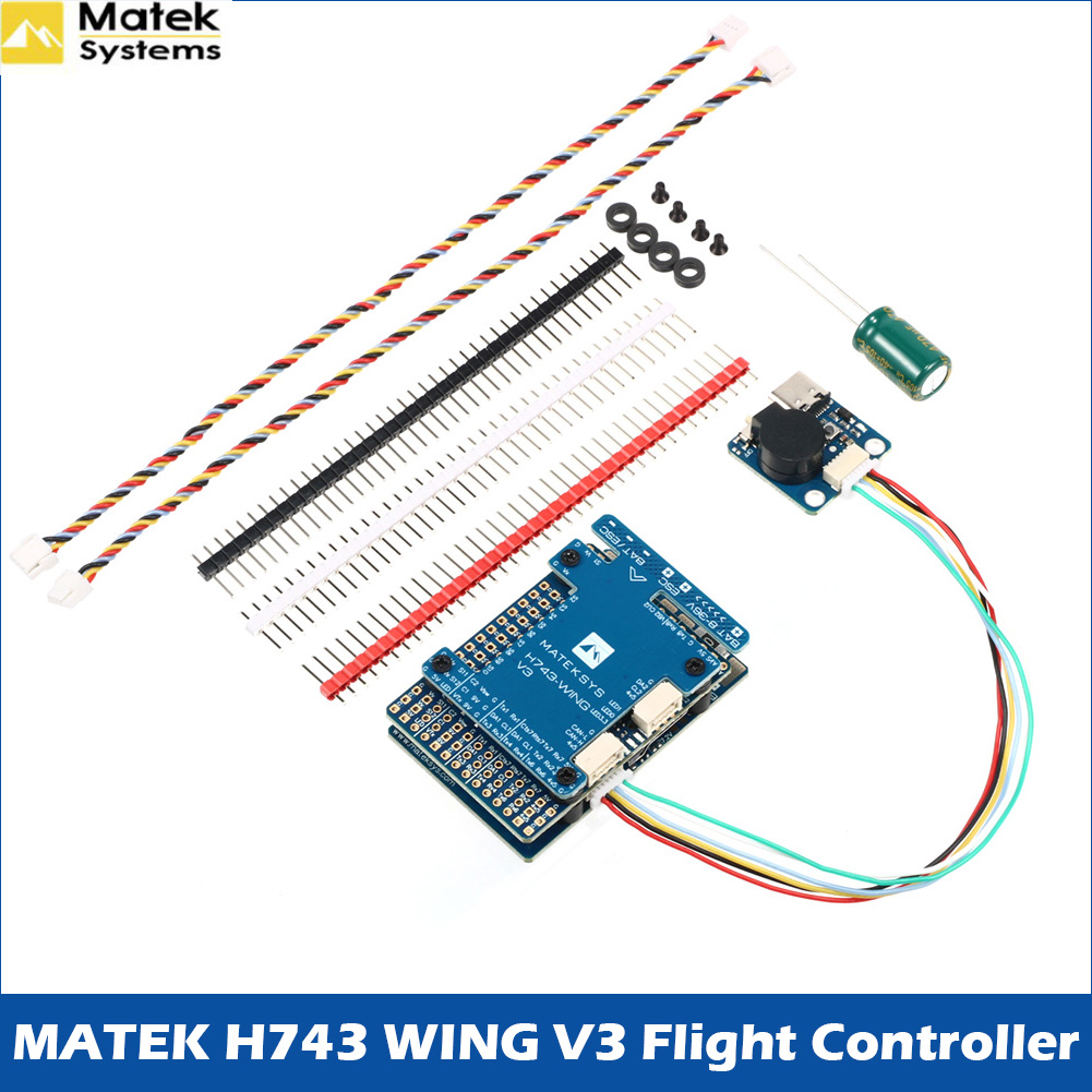 MATEK H743 WING V3 Flugcontrol – Rc Plane Hobby Zone Bewertung und Preis
