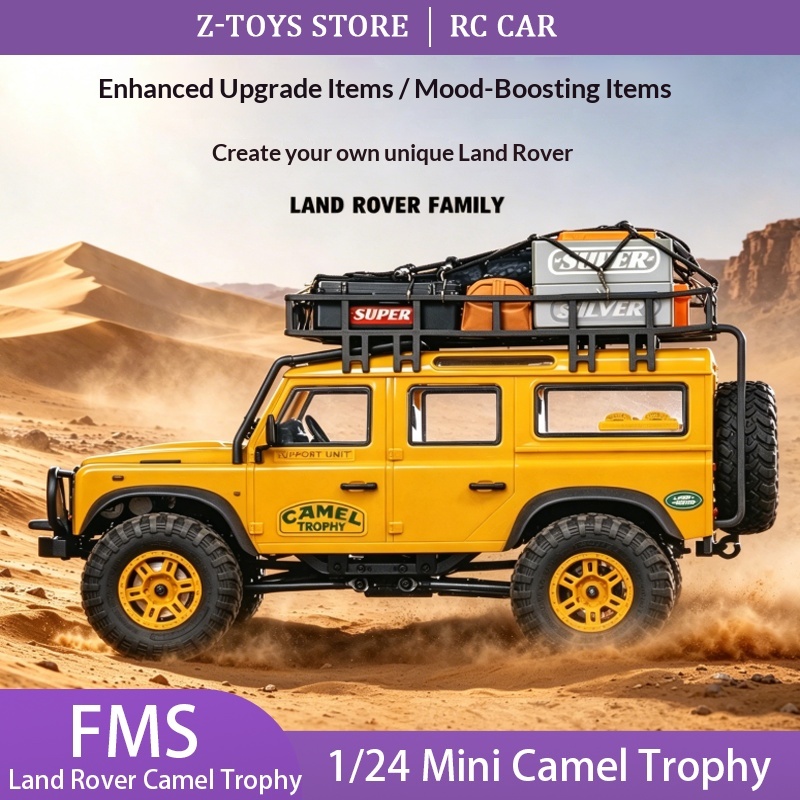 FMS 1/24 Lizenziertes Land Rov – Rc Hobby Land Bewertung und Preis