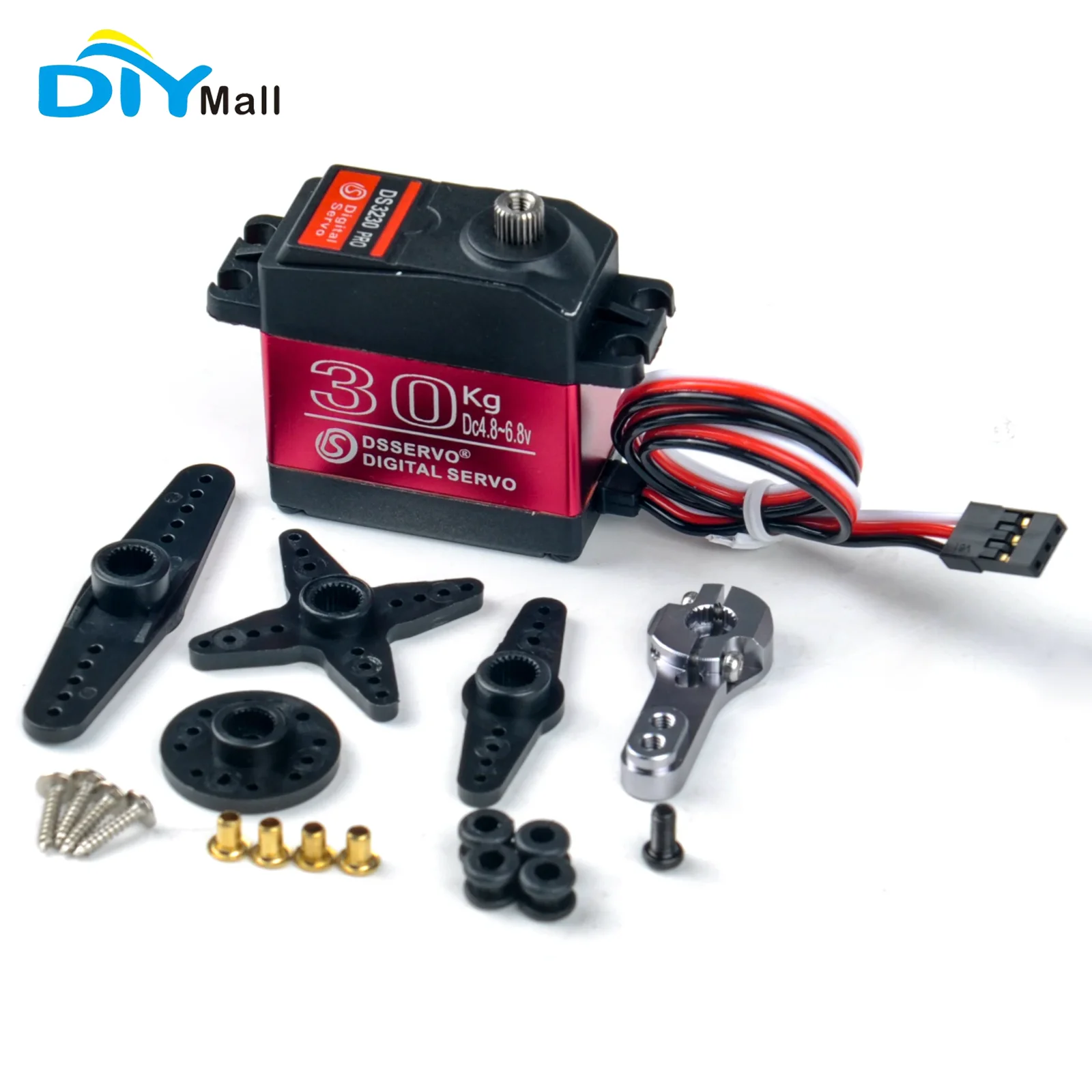 Hochdrehmoment DS3230PRO 30KG  – Rc Hobby Shops Bewertung und Preis